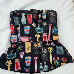 Amanda Uprichard hemline exclusive Shania top Size M